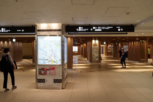 横浜シェラトンホテル入り口