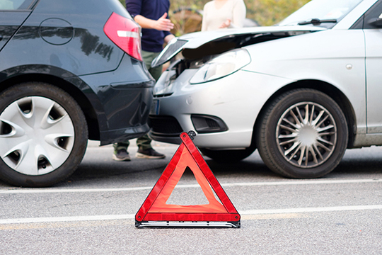 車対車自動車事故